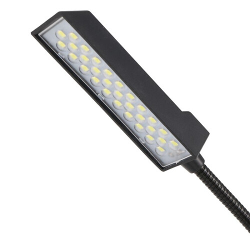 30 LED Sewing Machine Light Sewing Lighting for Workbench Lathe Drill Press Flexible Gooseneck Arm Work Lamp EU Plug 1