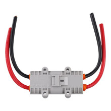 Connecteur Mâle Femelle 50A Haute Intensité Étanche pour Climatisation de Stationnement, Connecteur D'Accueil Carré 10 Broches