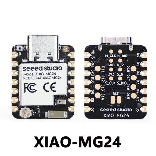 For XIAO MG24 Development Board Silicon Labs EFR32MG24 Matter Native Thread/BLE 5.3 for 2