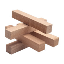 Kit de 5 Ébauches de Stylos en Bois D'Olivier, Fournitures de Tournage de Stylos, Bricolage, 5 X 3/4 X 3/4 Pouces