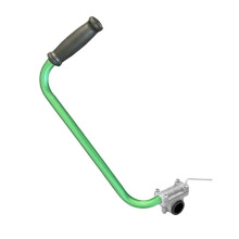 Trimmerhandtag -Ergonomiskt Trimmergrepp Ochrästrimmerhandtag Grästrimmerhandtag för Gräsmatta Trimmerhandtag för Ogräs B