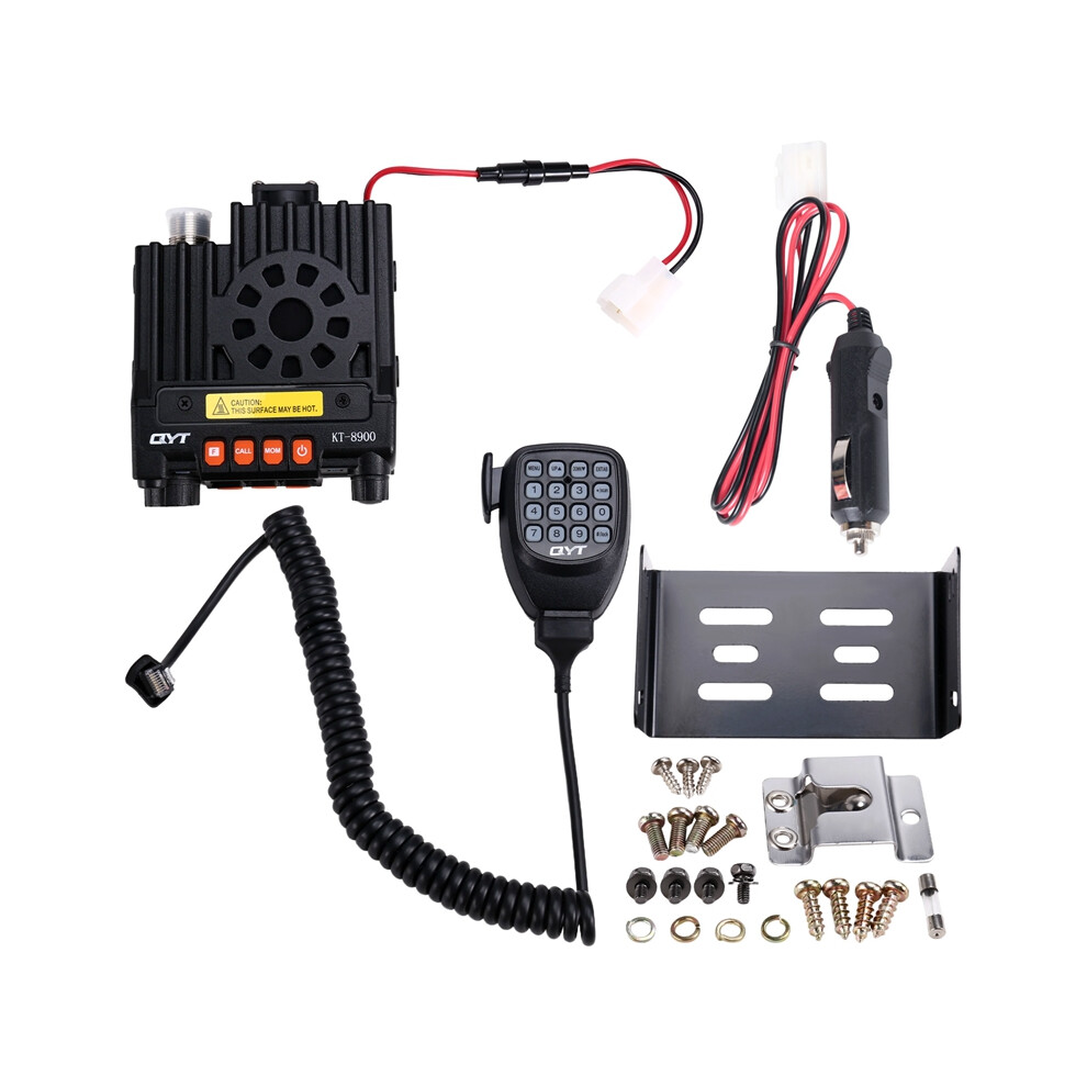 Qyt Kt-8900D Mobile Radio Dual Band 136-174Mhz & 400-480Mhz 25W Walkie Talkie Kt8900 Transceiver Station 6032328753027