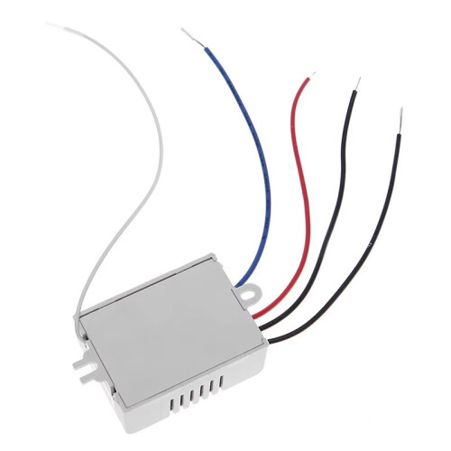 3 Way /OFF 220V Wireless Remote Control  for Lamp Light  Home Remote Control  Receiver Transmitter 1