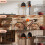 Wall Mounted Garden Tool Organizer Power Tool Hanger for Garage Storage for Weed Whackers, Grass Trimmer, Hedge Tools A 4