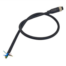 For BAFANG Electric Assisted Bicycle G062 Wheel Hub Motor Cable Waterproof Wire Cable 48V750W 1000W Motor Cable
