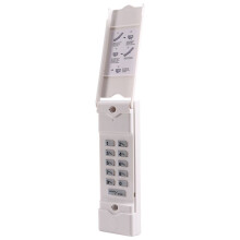 Para Teclado de Abridor de Puerta de Garaje Lineal, Teclado de Puerta de Garaje MDTK Compatible con para Abridor de Puerta de Garaje Lineal.