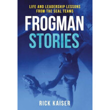 Frogman Stories by Rick Kaiser Paperback Book
