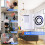 Motion Sensor Alarm System, Wireless Home Security Driveway Alarm Indoor,PIR Motion Detector Alert with 2 Sensor US Plug 5