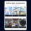 Tuya  Zigbee Rain Sensor with Light Detector Solar Operated IPX6 Waterproof Rain Detector Remote Control 3