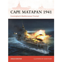 Cape Matapan 1941 by Angus Konstam Paperback Book