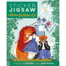 Sticker Jigsaw The Wonderful Wizard of Oz by L. Frank Baum Odd Dot Pap