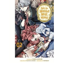 Pass the Monster Meat Milady 2 by Chika Mizube Paperback Book