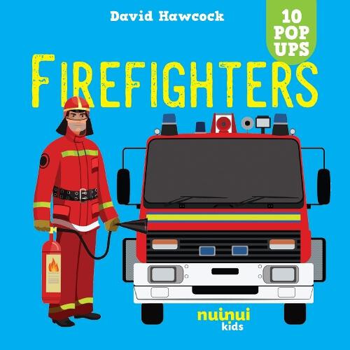 Firefighters by David Hawcock Hardcover Book