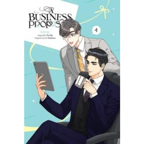 A Business Proposal Vol. 4 by Perilla Perilla Paperback Book