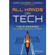 All Hands on Tech by Ian Barkin Hardcover Book