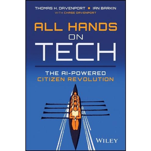 All Hands on Tech by Ian Barkin Hardcover Book