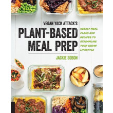 Vegan Yack Attacks PlantBased Meal Prep by Jackie Sobon Paperback Book