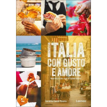 Italia con gusto e amore by Annette Canini Daems Hardcover Book