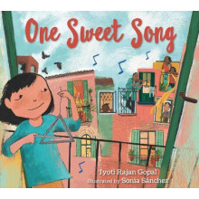 One Sweet Song by Jyoti Rajan Gopal Hardcover Book