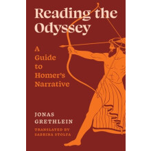 Reading the Odyssey by Jonas Grethlein Hardcover Book