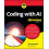 Coding with AI For Dummies by Chris Minnick Paperback Book 1