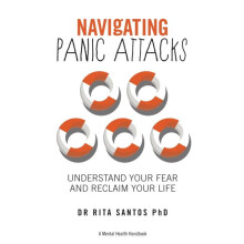 Navigating Panic Attacks by Rita Santos Paperback Book