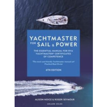 Yachtmaster for Sail and Power 6th edition by Alison Noice Hardcover B