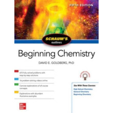 Schaums Outline of Beginning Chemistry Fifth Edition by David Goldberg