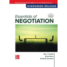 Essentials of Negotiation 2024 Release ISE by David Saunders Paperback