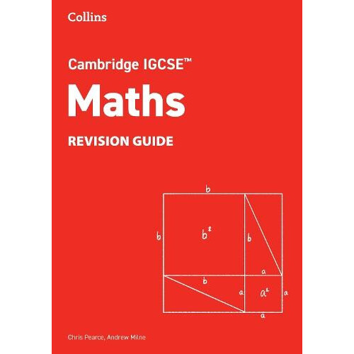 Cambridge IGCSE Maths Revision Guide by Andrew Milne Paperback Book