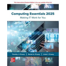 Computing Essentials 2025 2024 Release ISE by Daniel OLeary Paperback