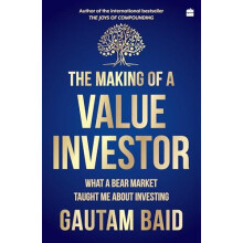 The Making of a Value Investor by Gautam Baid Paperback Book
