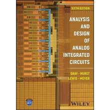 Analysis and Design of Analog Integrated Circuits by Meyer Robert G. U