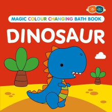Magic Colour Changing Bath Book Dinosaur Paperback Book