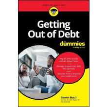 Getting Out of Debt For Dummies by Steven Bucci Paperback Book