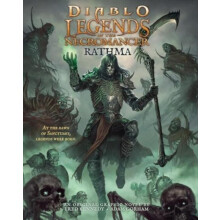 Diablo Legends of the Necromancer Rathma by Fred Kennedy Hardcover Boo