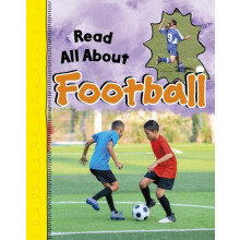 Read All About Football by Colette Weil Parrinello Paperback Book