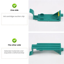 Ink Cartridge Refill Ink Tool Suction Clip Suitable for 45 51645 6615 51640 240 15 Absorption Clip Refill Clip Buckle