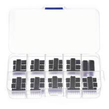 40 StüCke (20 StüCke 74HCxx + 20 StüCke 74LSxx) Serie Logik IC Sortiment Satz Digitaler Integrierter Chip