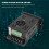 220V 750W Single-Phase Input 3-Phase Output Motor Driver Frequency Converter with Four-Digit Digital Tube Display 3