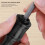 Bit Holder 1/4 Inch Hex Screwdriver Bits Holder Extension Bar Keychain Screw Adapter Drill Drill Bits Holder Black 4