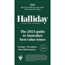 Halliday Pocket Wine Companion 2024 by Campbell Mattinson Hardcover Bo