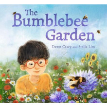 The Bumblebee Garden by Dawn Casey Paperback Book