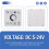 RF Wireless Wall- Mounted Touch Panel Dimmer Control for DC5-24V 30A Single Color LED Strip Lighting 9