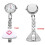 Clip Nurse Doctor Pendant Pocket Quartz Watch Triangle Nurse'S Table 3
