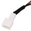 4 Pin Car Reverse Camera Retention Wiring Harness Cable Plug Adapter Connector Fit for 5