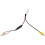 4 Pin Car Reverse Camera Retention Wiring Harness Cable Plug Adapter Connector Fit for 2