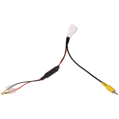 4 Pin Car Reverse Camera Retention Wiring Harness Cable Plug Adapter Connector Fit for 1