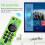 Silicone Remote Control Cover for Fire TV Stick 4K 3Rd Gen 3Rd Generation Anti-Slip Remote Protector Case(Green) 3
