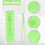 Silicone Remote Control Cover for Fire TV Stick 4K 3Rd Gen 3Rd Generation Anti-Slip Remote Protector Case(Green) 5